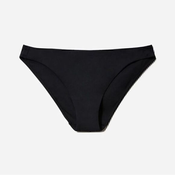 NEW Everlane Bikini Bottom‎ Black Small - Picture 2 of 2
